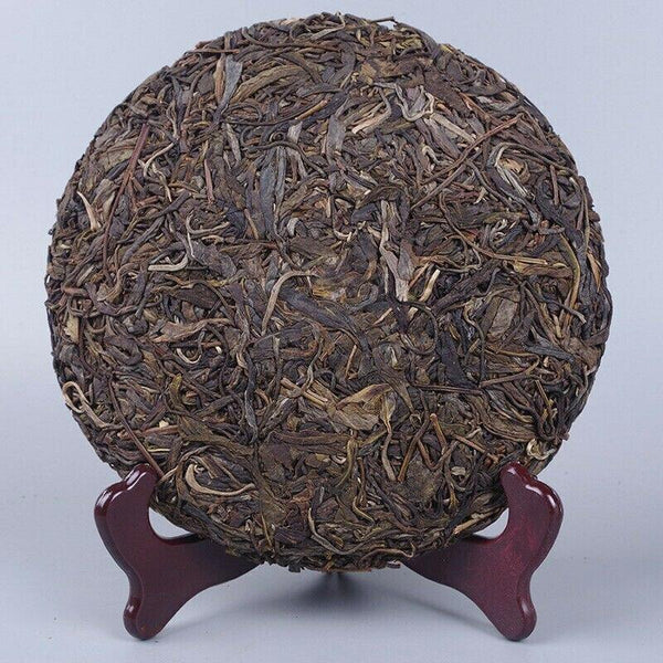 CIFbuy 2015 Pu'er Shen Puer Tea Iceland Bingdao Ancient Tree Pu-erh Tea Raw Cake 357g