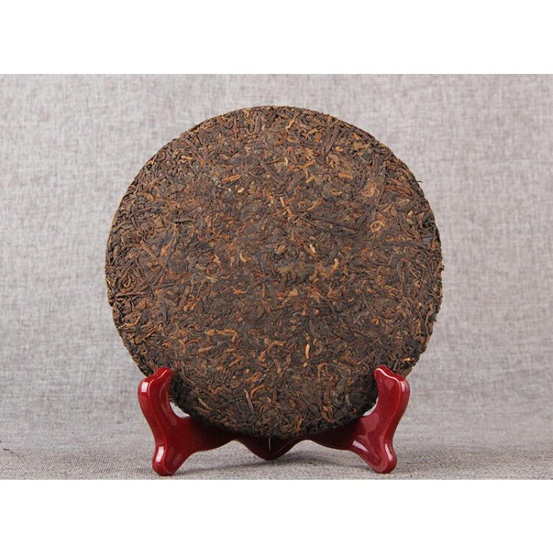 CIFbuy Yunnan Pu'er Ripe Tea Cake 357g