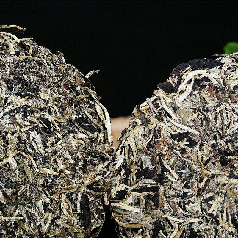 CIFbuy 2017 Dr. Pu'er Tea Puer Moonlight Beauty Tea Pu-erh Raw Cake Moon White Tea 357g