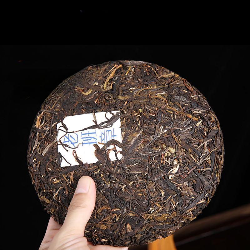 CIFbuy Yunnan Puerh Tea Raw Tea Old Banzhang Ancient Tree Puerh Raw Tea 357g