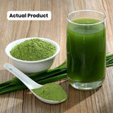 HelloYoung Organic Barley Grass Juice Powder 250g Contains Iron, Vitamin C, & Vitamin E – Non-GMO, Gluten-Free, Soy-Free, Vegan
