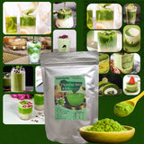 250g matcha green tea powder 100% Pure Instant Matcha Powder DIY Dessert Slimming Weight Loss Products Improves Digestion Gut Health