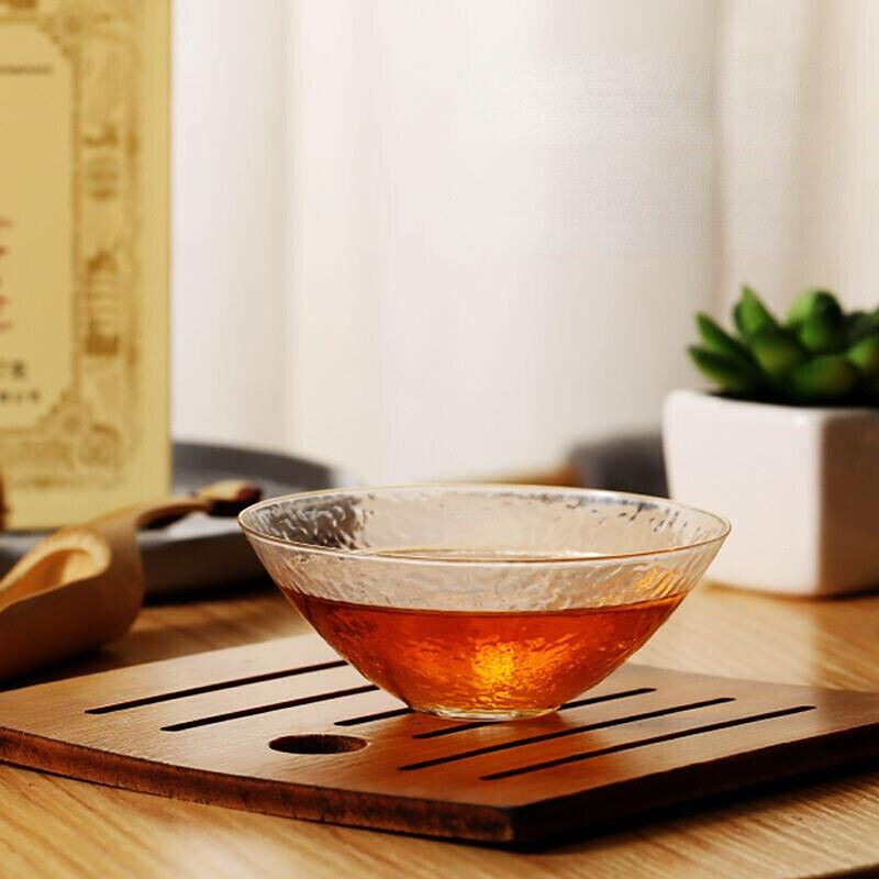 CIFbuy 357g Anhua Dark Tea Jingwei Fu Cha Qizi Dark Tea Brick Slimming Tea Health Care