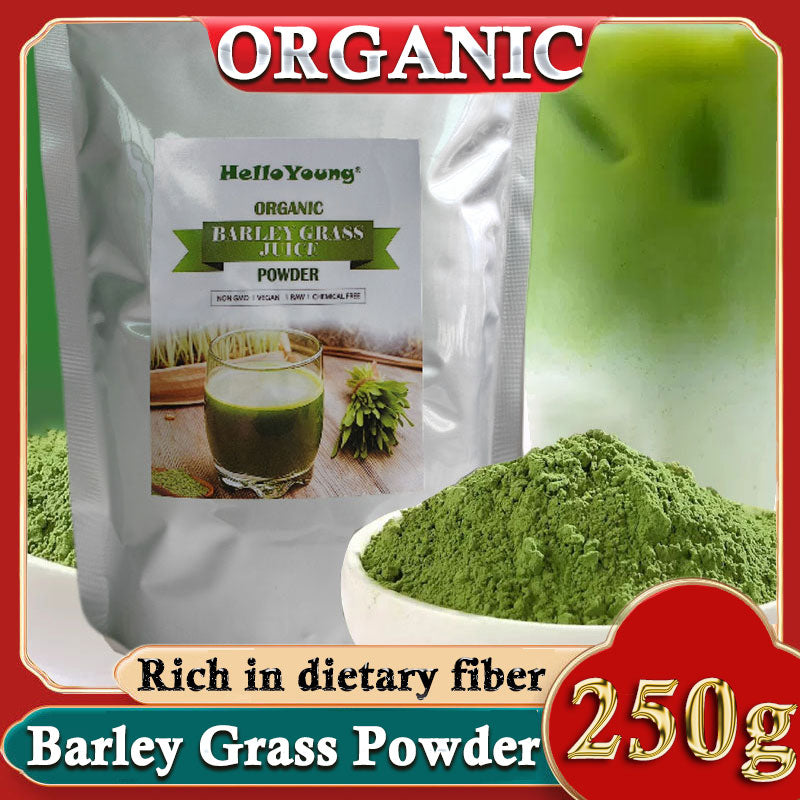250g Organic Barley Grass Powder Gluten Free Non-GMO Superfood Vegan 100% Natural Superfood, Vegan, Gluten Free, Non-GMO, Kosher Main image