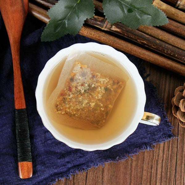 CIFbuy Natural Herbal Tea Dingxiangweishucha 150g Fuling Foshou Shanzha Damai Herbs Tea