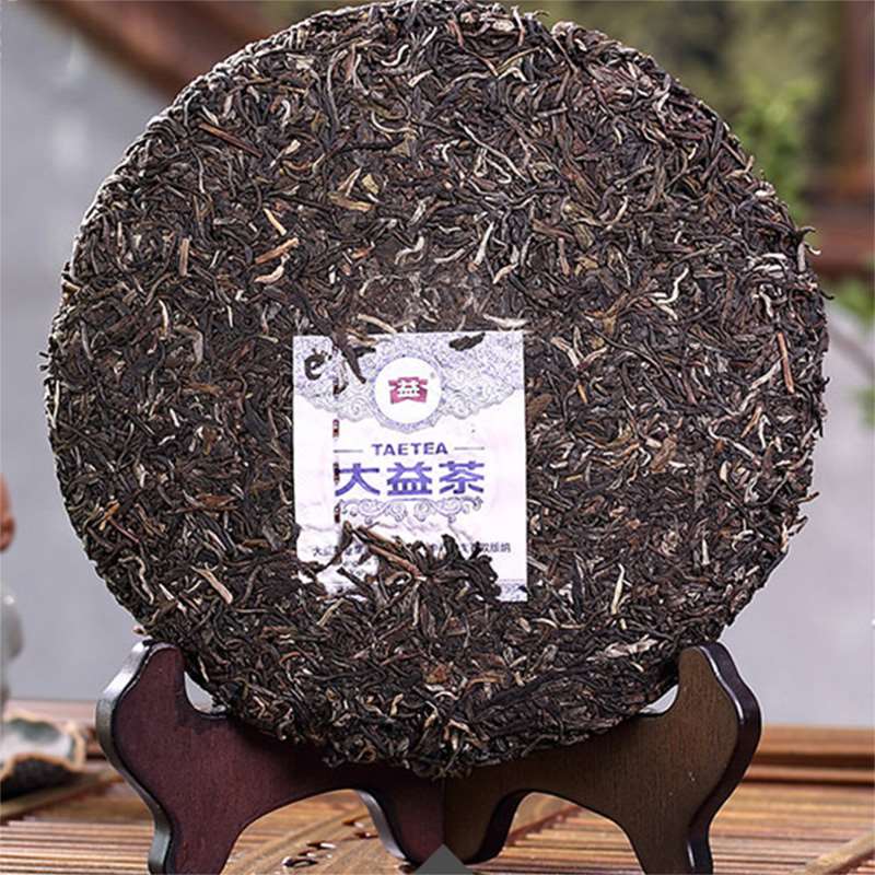 CIFbuy 2014 TAETEA 7542 Sheng Pu'er Tea Batch 1401 Dayi Raw Pu'er 357g