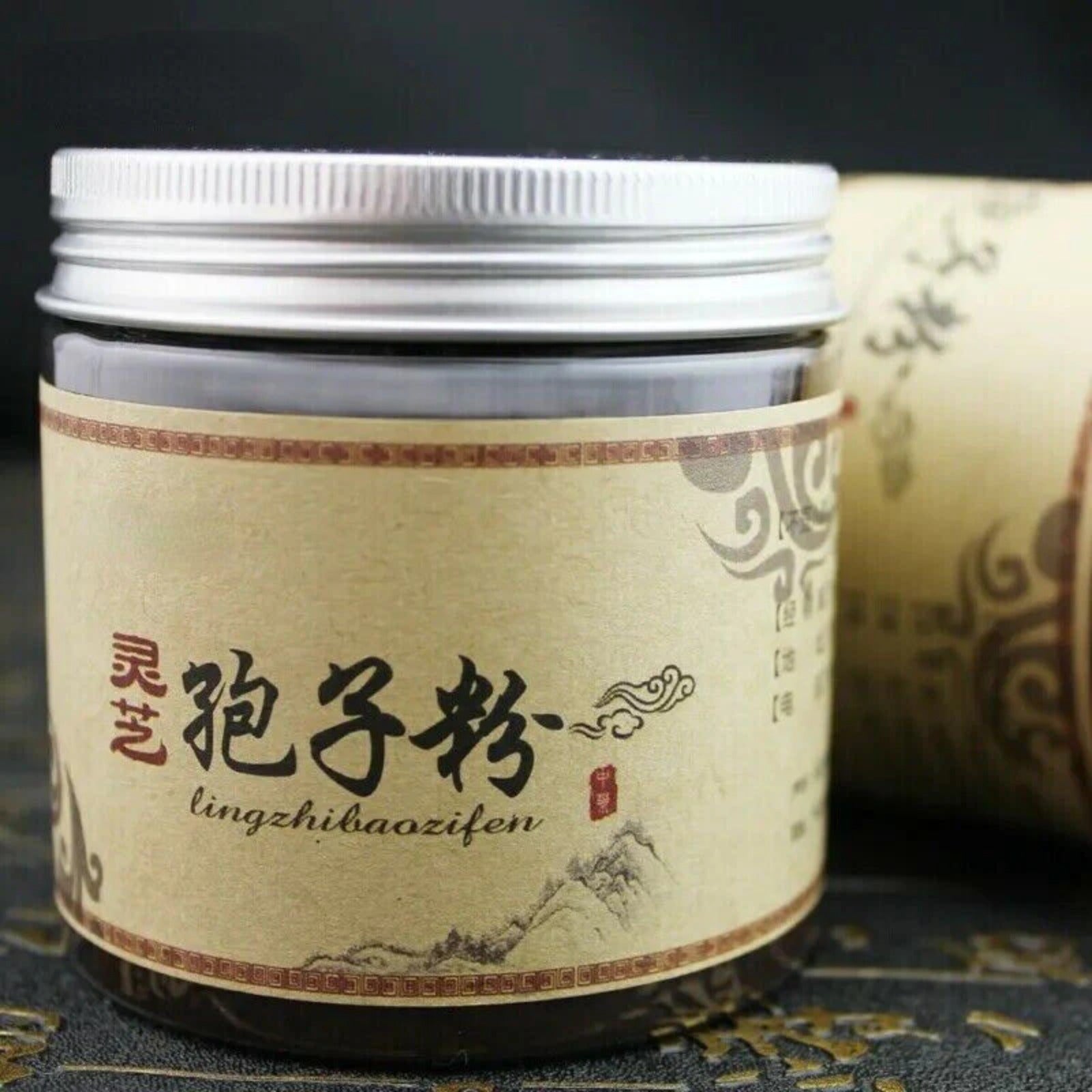 Lingzhi Spore Powd Organic Reishi Mushroom Powder Top Grade Ganoderma Lucidum,