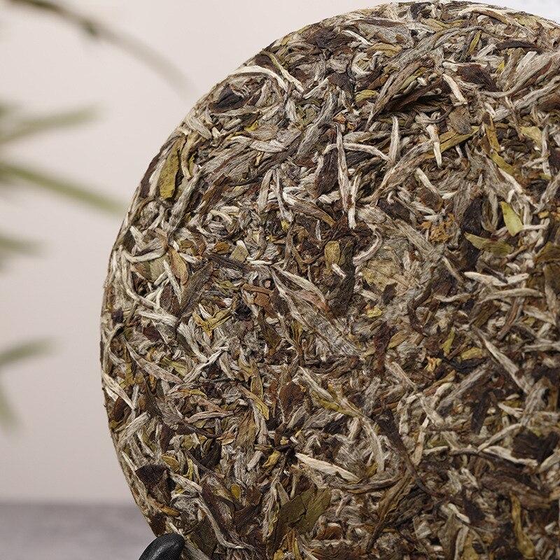 CIFbuy 2020 Fuding White Peony (Bai Mu Dan) High-Mountain Floral Aroma White Tea, 300g Cake