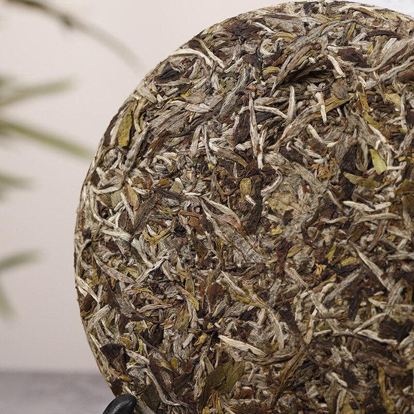 CIFbuy 2020 Fuding White Peony (Bai Mu Dan) High-Mountain Floral Aroma White Tea, 300g Cake