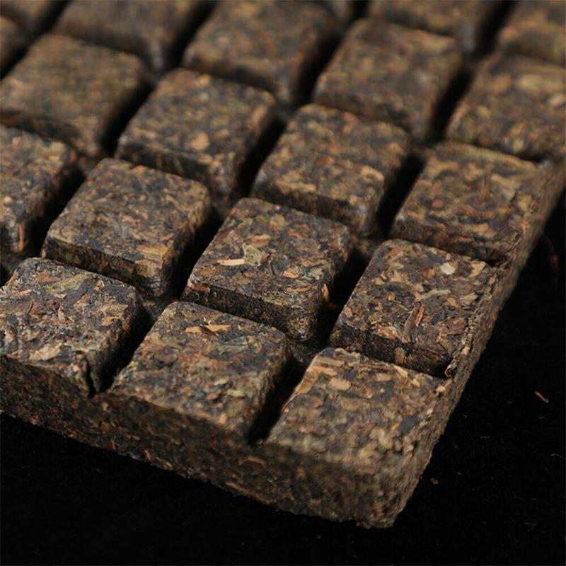 CIFbuy Hei Zhuan Cha Anhua Baishaxi Instant Dark Tea Shortcut Brick Tea Black Tea 450g