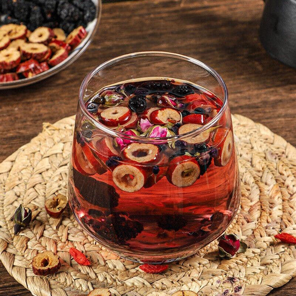 CIFbuy Black Goji Berry Dried Mulberries Combination for Whitening Prickly Pear Rose