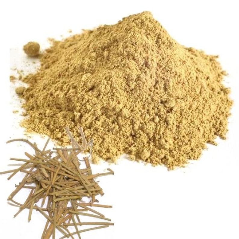 Somlata whole, Somlata churna, Gerard Jointfir Ain Khanta, Ephidra Girardiana, Somlata Powder, Soma Gerardiana, Indian natural herb Secondary image