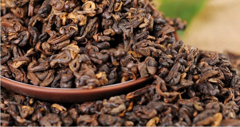 TemuTea 500g Yunnan Fengqing Dianhong Black Tea InBulk Red Tea Kung Loose Red Biluo Tea