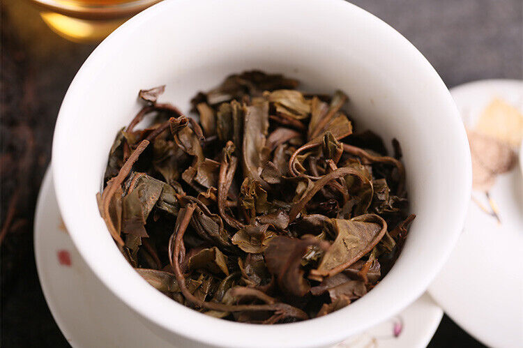 Kong Ming Shan Pressed Qizi Cake of Yiwu Classic Tea Puerh Puer Raw 357g