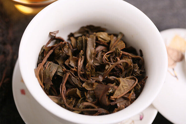 Kong Ming Shan Pressed Qizi Cake of Yiwu Classic Tea Puerh Puer Raw 357g