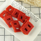 80g*5 bag Beef nose spicy strips vegetarian spicy chips casual snacks 牛鼻子辣条老式大刀肉