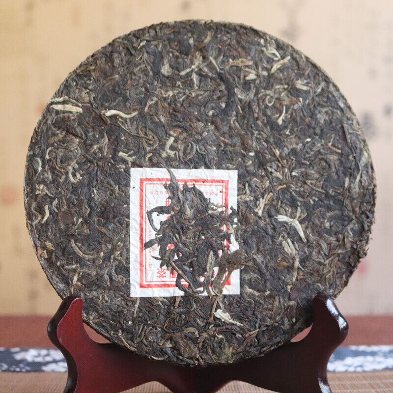ZHONG CHA TIE BING Round Tea 9801 China Tea Discus Pu'er Puer Raw Tea 400g