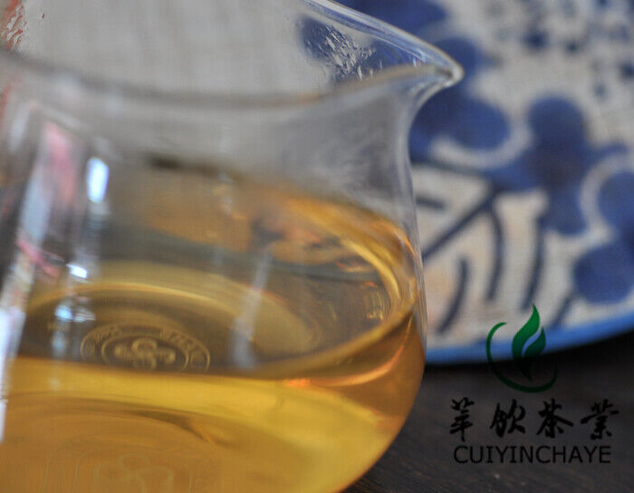 Year Xiaguan Te Ji Tuo Cha Raw Pu'er Premium Grade Pu-erh Tea Tuocha 500g
