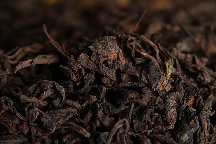 Yunnan Puerh Tea Zhang Xiang Ancient Tree Puer Loose Ripe Basket Pack 300g