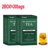 Excellent Formula, Oil Cleansing Tea for Liver Oil-Reducing Tea-10 Herbal