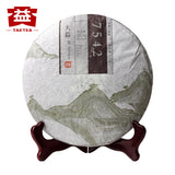 357g Chinese Yunnan Classical Pu-erh Puer Menghai Dayi 7542 Pu'er Tea Cake