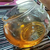 357g Yunnan Old Puerh Tea Cake Dayi Aged Pu'er Raw Tea Premium Pu-erh Cake Tea
