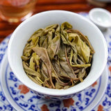 357g Yunnan Old Raw Pu'er Tea  Bingdao Tea King Aged Pu-erh Raw Tea Cake