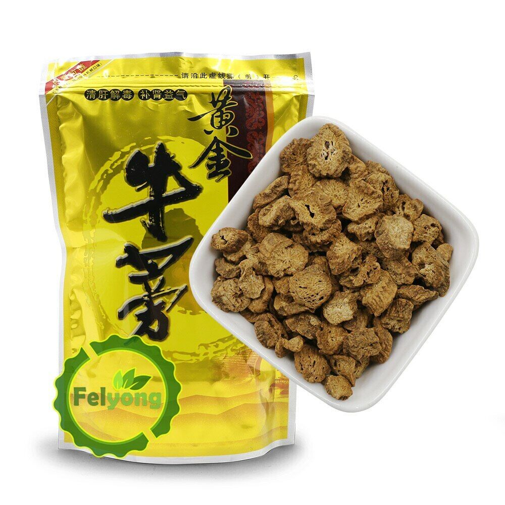 Dried Gold Burdock Root Herbal Tea Loose leaf Chinese Flavor Slimming Tea