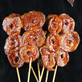 80g*3/5bags Spicy strip Spicy vegetarian lamb skewers spicy grilled gluten素羊肉串辣条