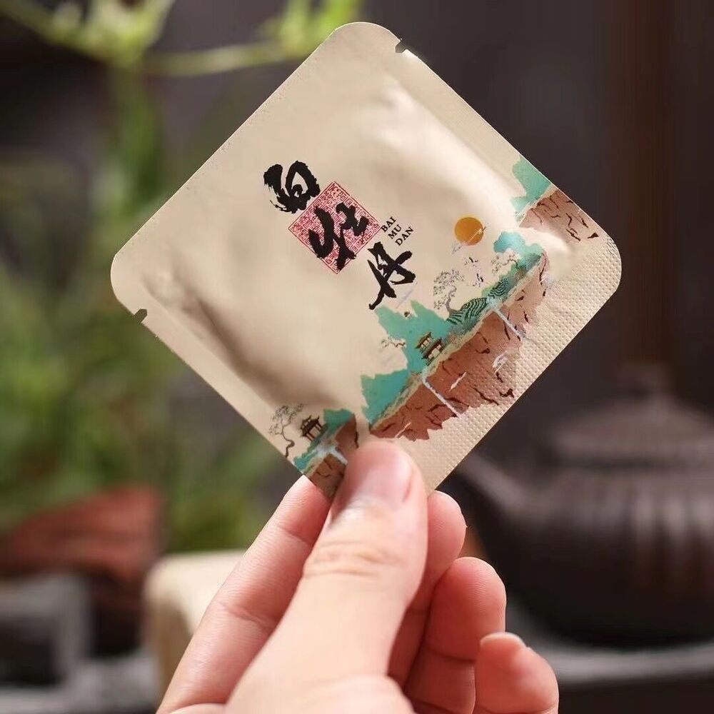 10Pcs White Peony White Tea Brick High Quality Chinese Green Tea Healthy Drink Secondary image