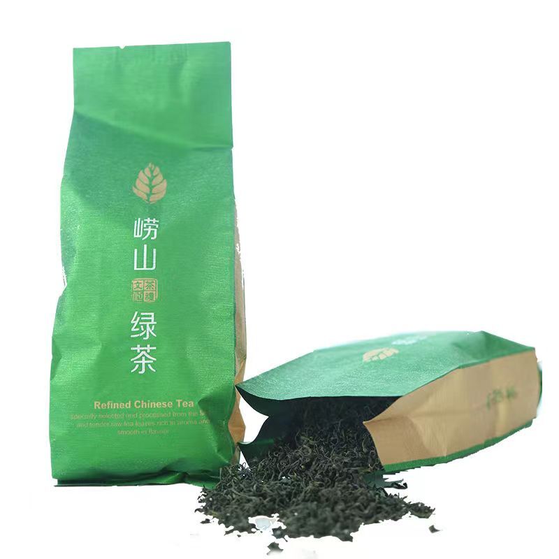 250g Laoshan Organic Green Tea Spring Premium Green Tea Loose Leaf Healthy Drink Secondary image