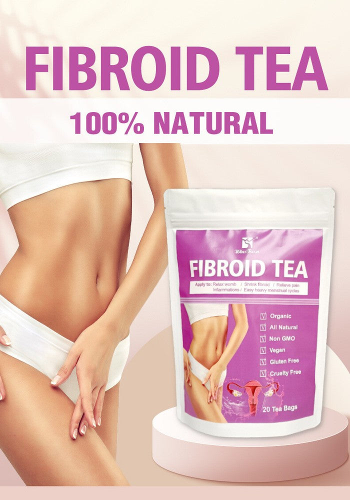 Relaxes Uterus Shrinks Fibroids Eases Pain 100% Natural Fibroid Tea Secondary image