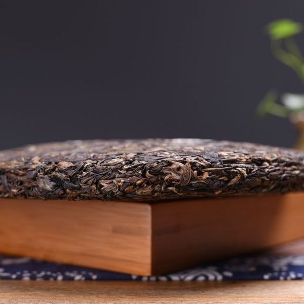 MENGKU Rongshi Mu Ye Chun Pu'er Tea Early Spring Pu-erh Tea Cake 400g Raw