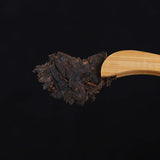 357g Yunnan Pu-erh Tea Cake Ripe Puerh Tea Cooked Black Tea Health Benefit Drink