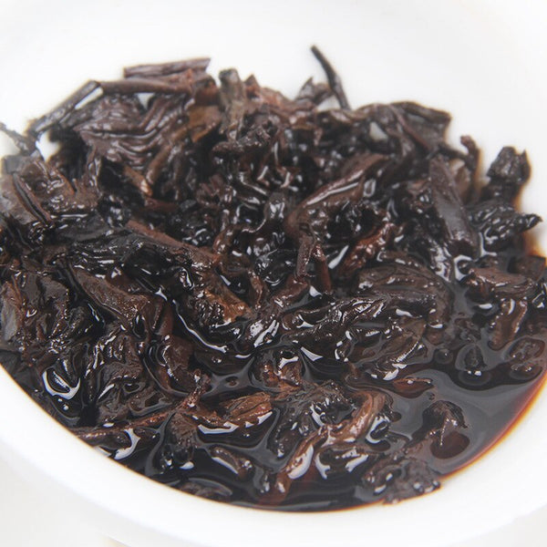 2019 Menghai Scent of Time Ripe Pu-erh 357g Golden Bud Premium