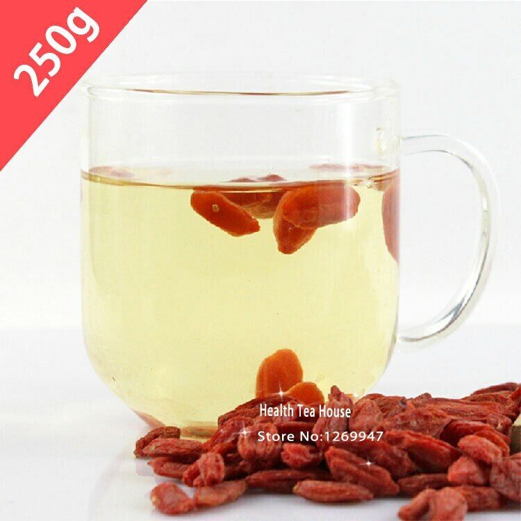 Dry Wolfberry Bulk Goji Berry Chinese Herbal Tea Goji Berries 250g