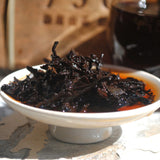 250g*2 Puerh Tea, Menghai puer Tea China Brick Menghai Old Pu-Erh Brick Tea