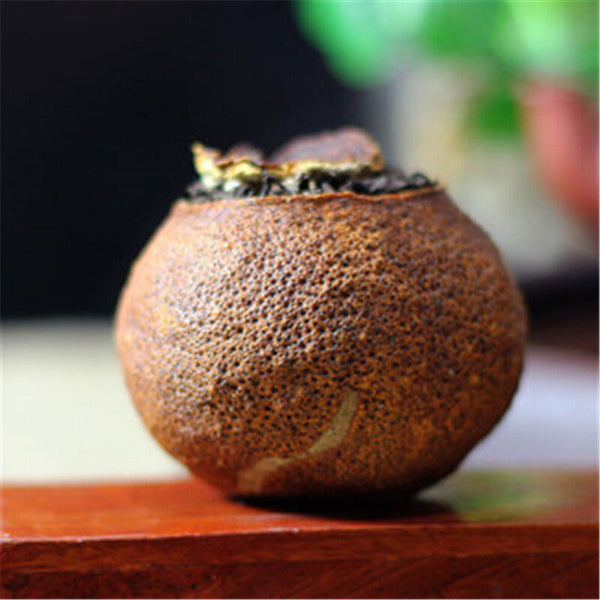 Yunnan Pu'er Tea Orange Puer Cooked Tea Tangerine Peel Packaging Puerh 250g
