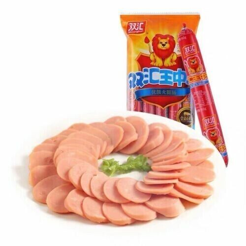 Premium Chinese Snack Food Ham Sausage 9pcs*30g/bag 双汇王中王火腿肠中国美食零食香肠 1-10bags