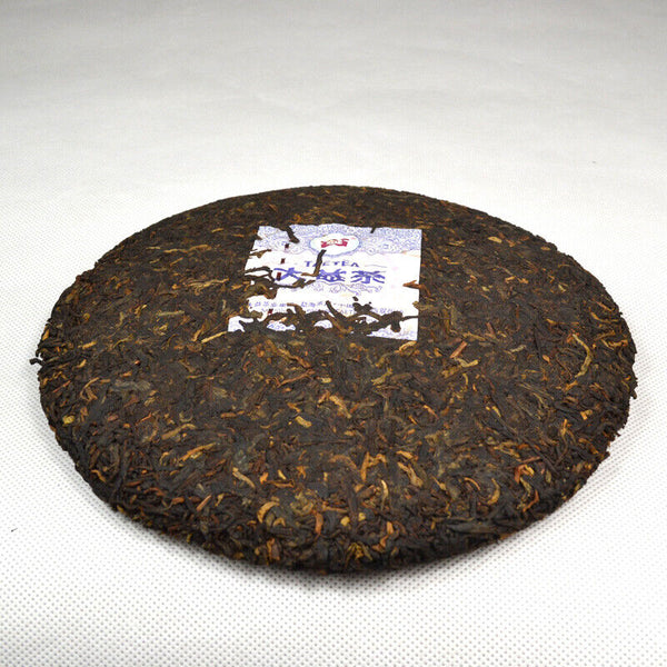 LIAN YUN * Menghai Dayi Tea Shu Pu'er Tea Chinese Pu-erh Tea Ripe Puer 357g