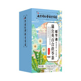 Dandelion Lily Poria Tea TongRenTang Dandelion Lily Poria Tuberose Tea 30bags