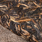 Yunnan Fuhai Classic 7536 Sheng Puer Tea Menghai Qizi Cake Pu'er Raw 357g