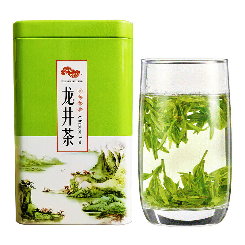 Ming Qian Xihu LongJing Tea 125g Spring Fresh Dragon Well Long Jing Green Tea Main image