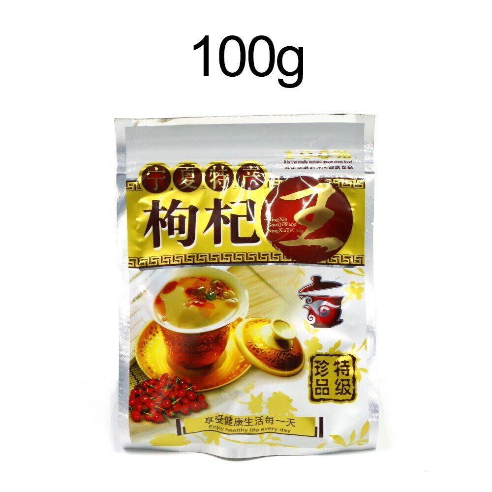Goji Berry Berries Dried Natural Lycium Gouqi Berry Wolfberry Herbal Tea