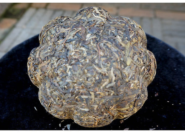 500g  Ancient Tree Tea, Yunnan Menghai Pu'er Tea, Raw Tea Tuo Tea