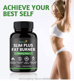 Slim Plus Fat Burner Gewichtsverlust Tablette 60 Tabletten