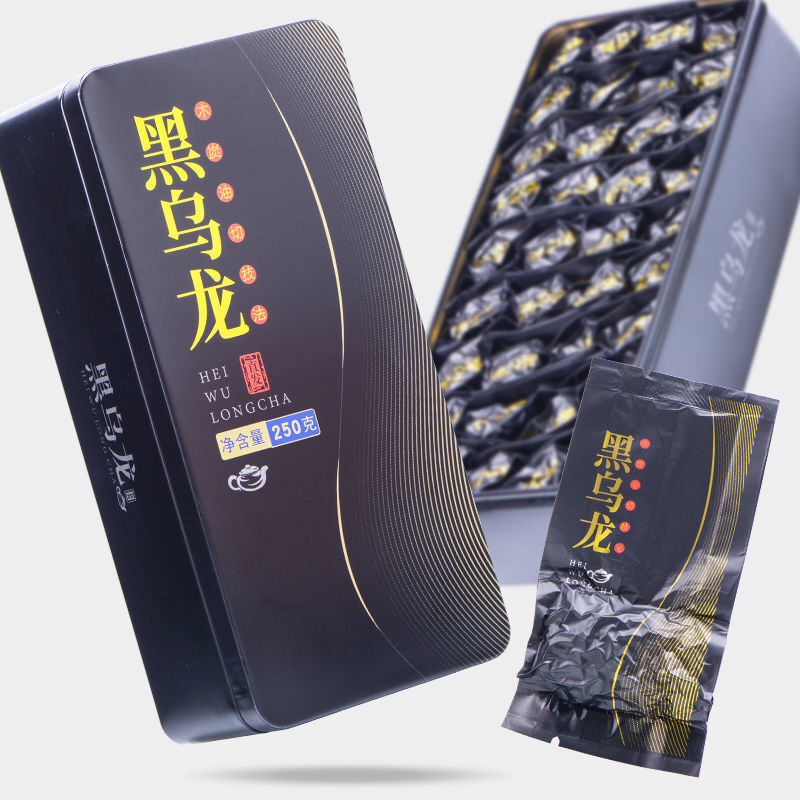 250g Premium Chinese Oolong Tea Black Oolong Tea Slimming Tea