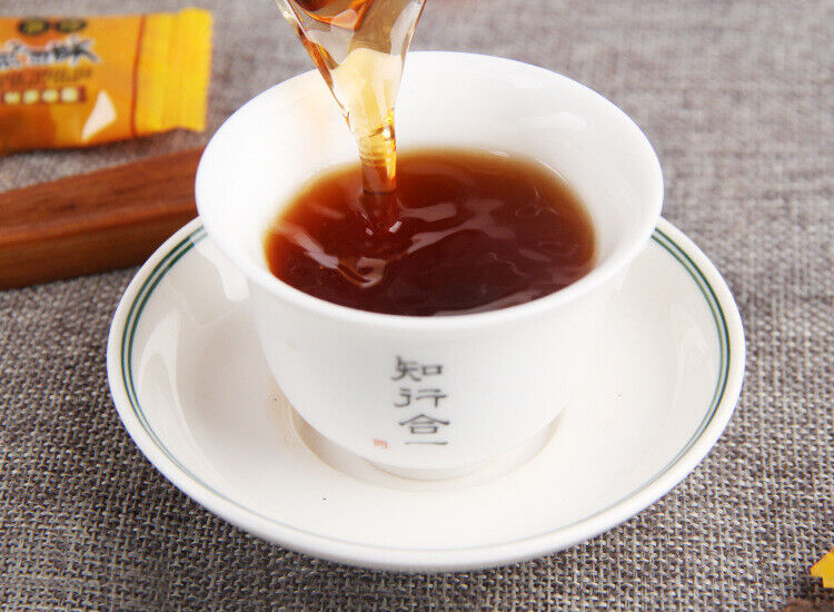 Pu-erh Glutinous Rice Aroma Ripe Puer Tea Mini Cake Tuo Cha Tea Cooked Pack 500g
