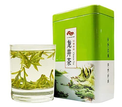 West Lake Longjing Tea Dragon Well Green Tea Leaves Pick Before Qingming 125g Main image
