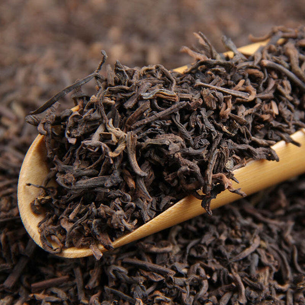 Thé pu-erh mûr en feuilles mobiles 500g thé Pu'er cuit arbre ancien thé Pu'er
